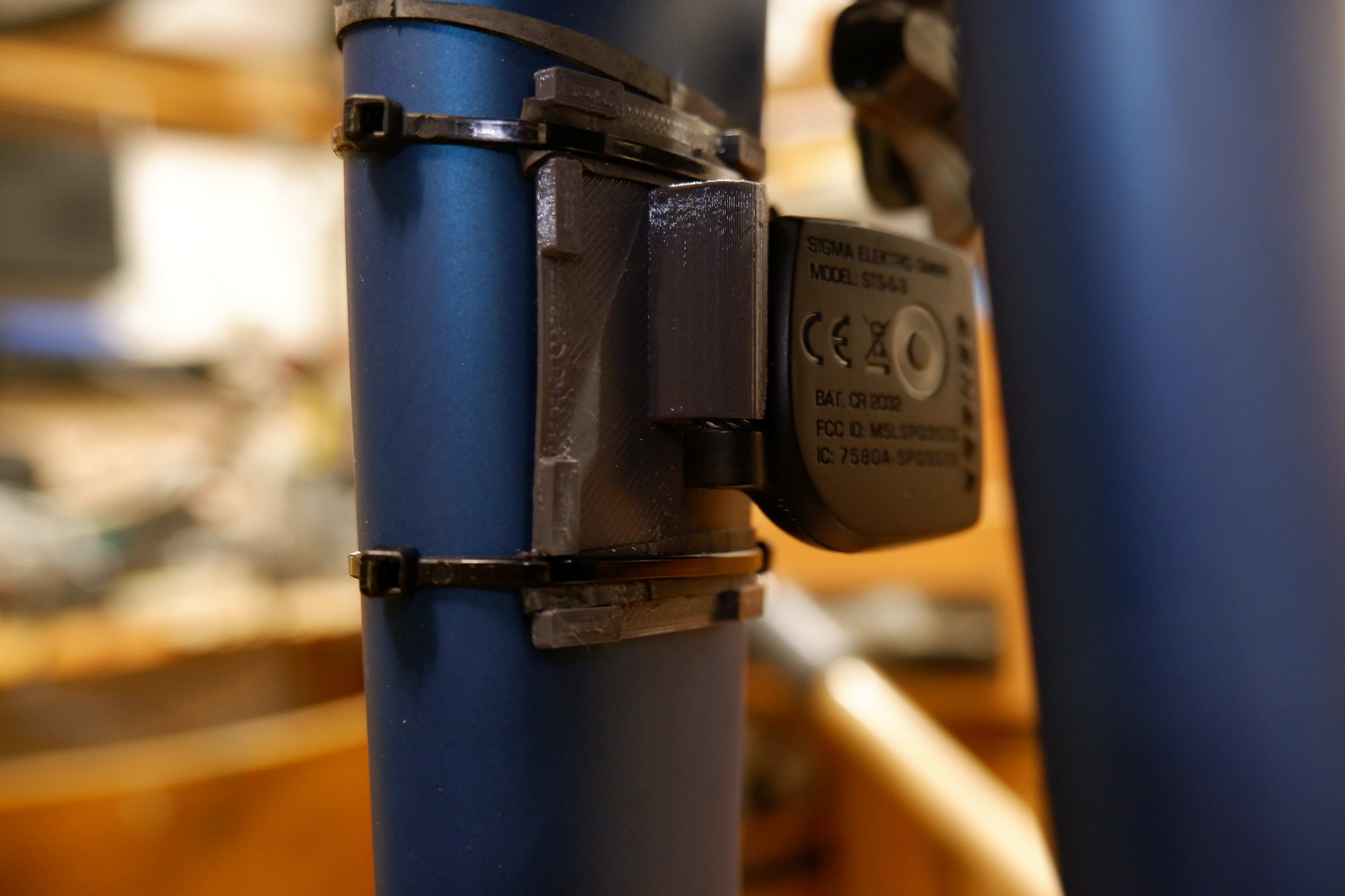 Imporoved mount for Sigma Sport STS Speed Transmitter