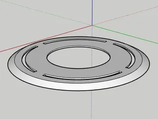 Frisbee by 3Z PRINT | Download free STL model | Printables.com