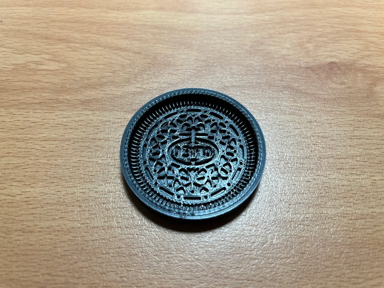 Oreo cookie mold by Frank Huang, Download free STL model