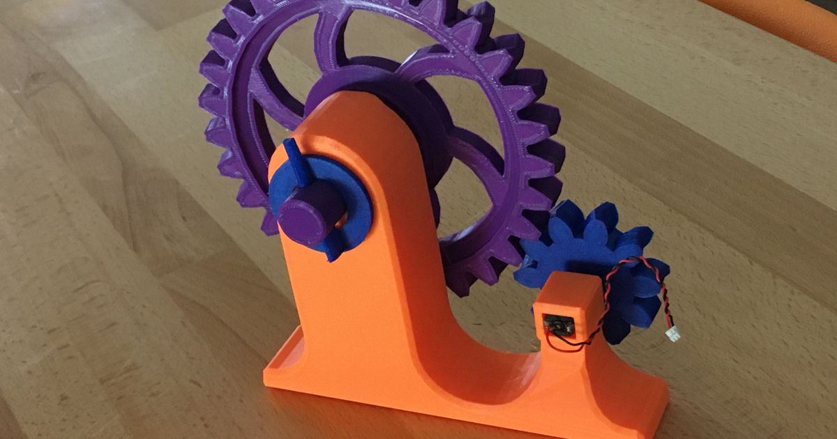 A large clockwork toy which uses pins like ancient greek machines! Can