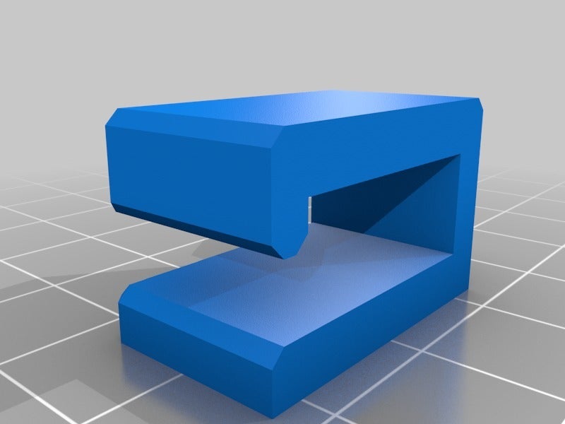Miniatura 7 do modelo 3D Cable holder (clip, zip-tie)