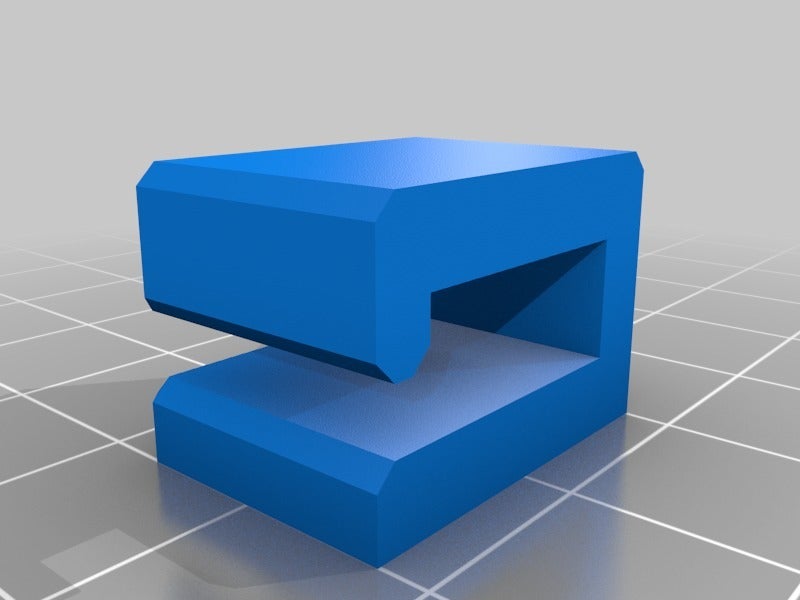Miniatura 8 do modelo 3D Cable holder (clip, zip-tie)