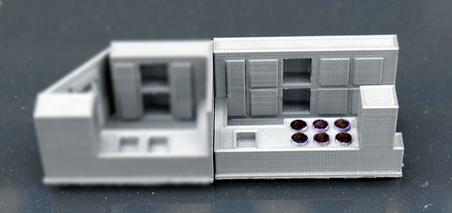 Kitchen part (Küchenteil) for Märklin 4024 (Speisewagen)