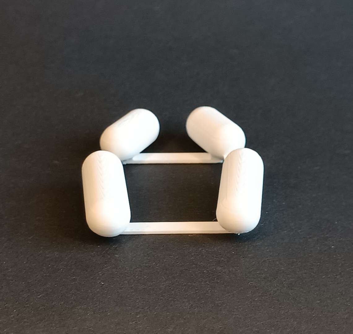 Actually Floating Benchy (Attachment) — miniatura 3