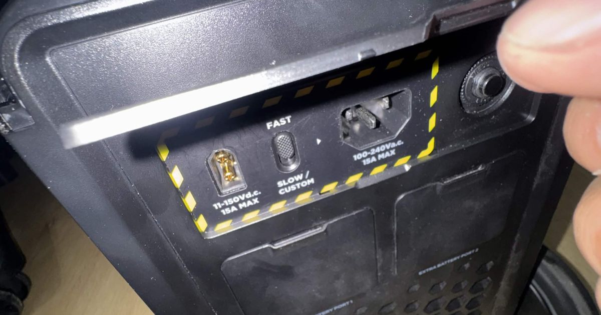 Ecoflow Delta Pro Solar Input Connector Repair by Lenrui