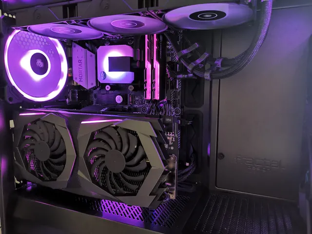 EK/EKWB AiO - Tube Comb