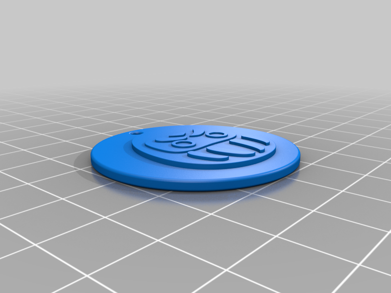Miniatura 4 do modelo 3D Daruma earrings
