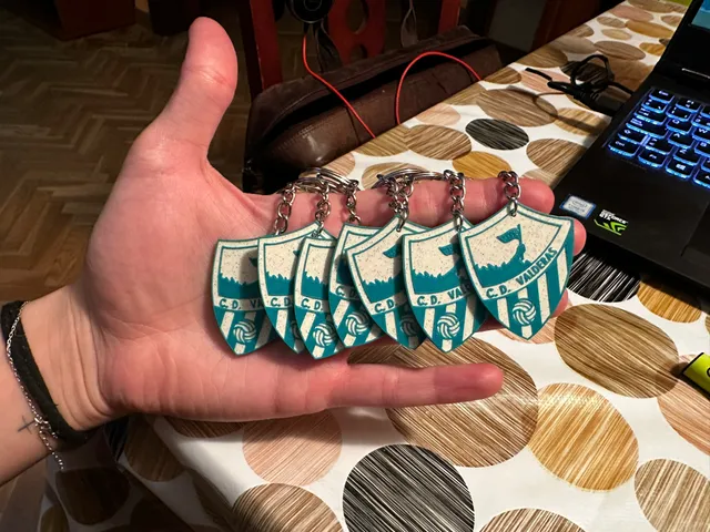 CD VALDERAS KeyChain