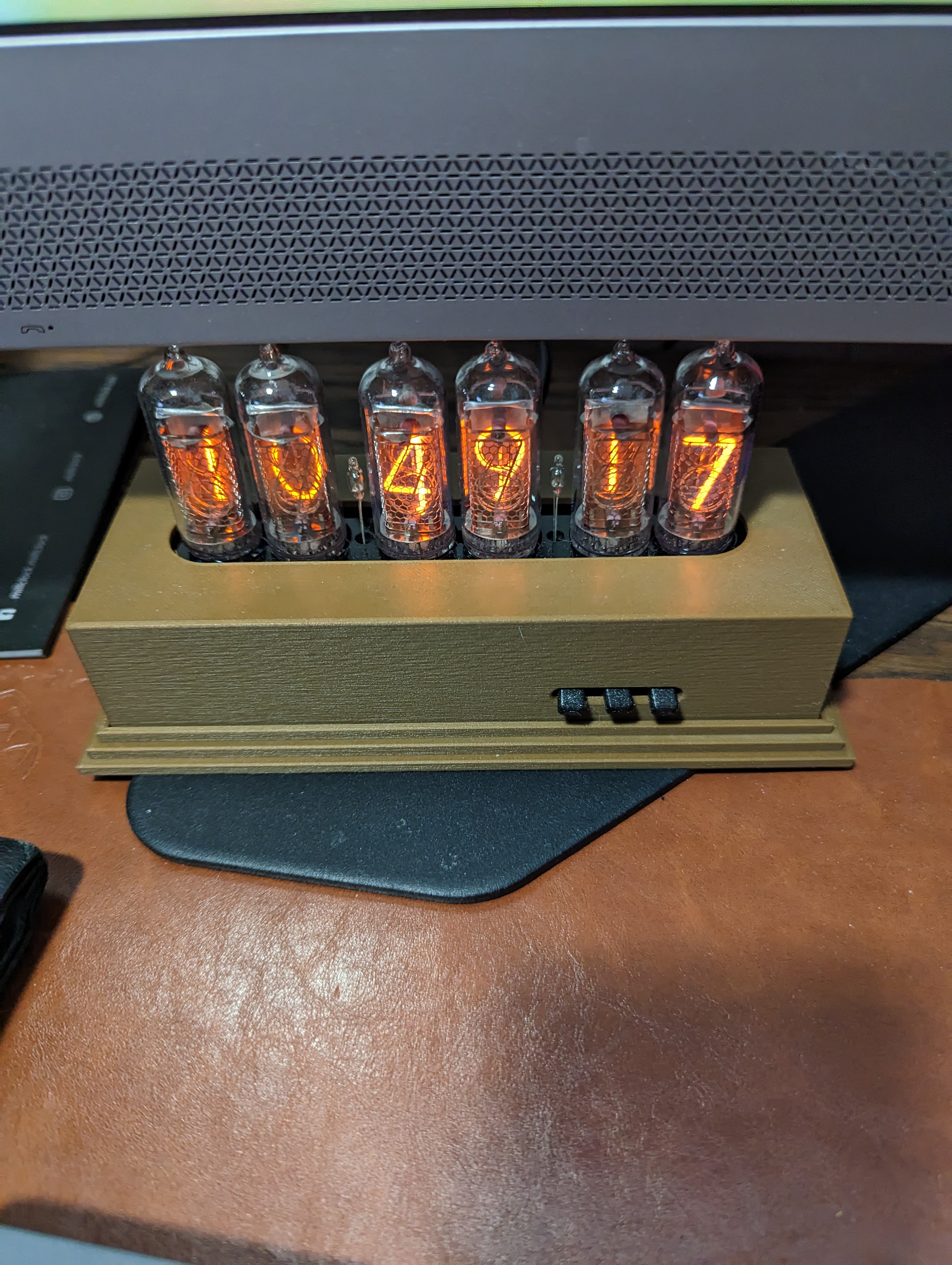 IN-14 Nixie Clock case