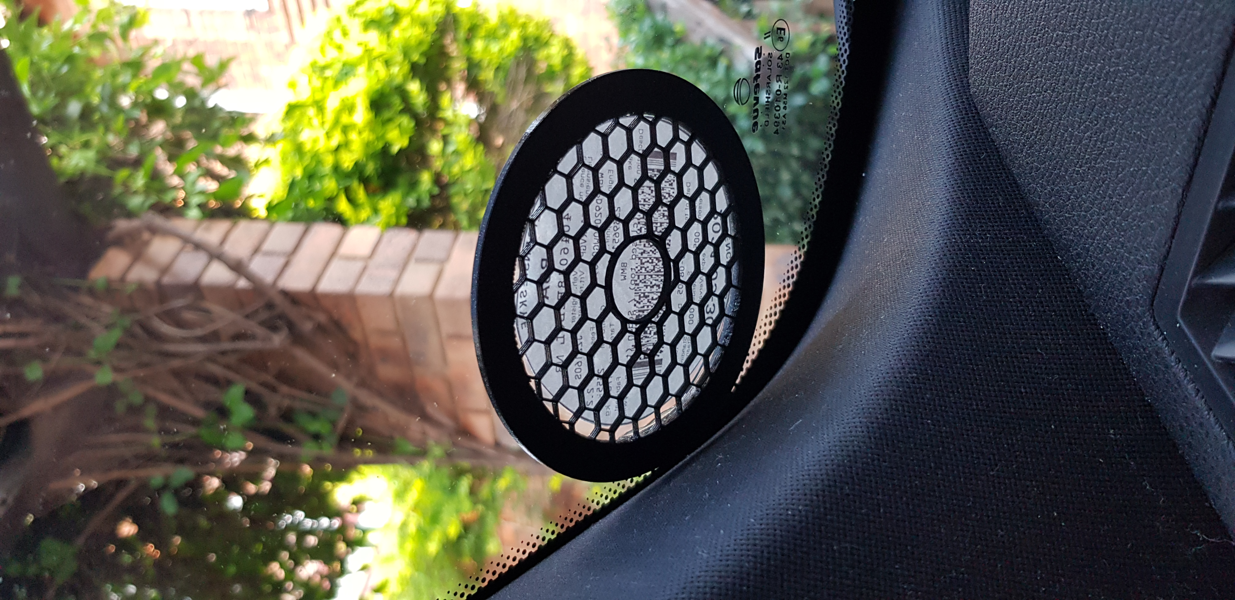 SA License Disk Holder
