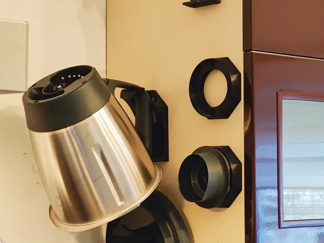 Thermomix TM5/6 - Pot & Lid Wall Mount