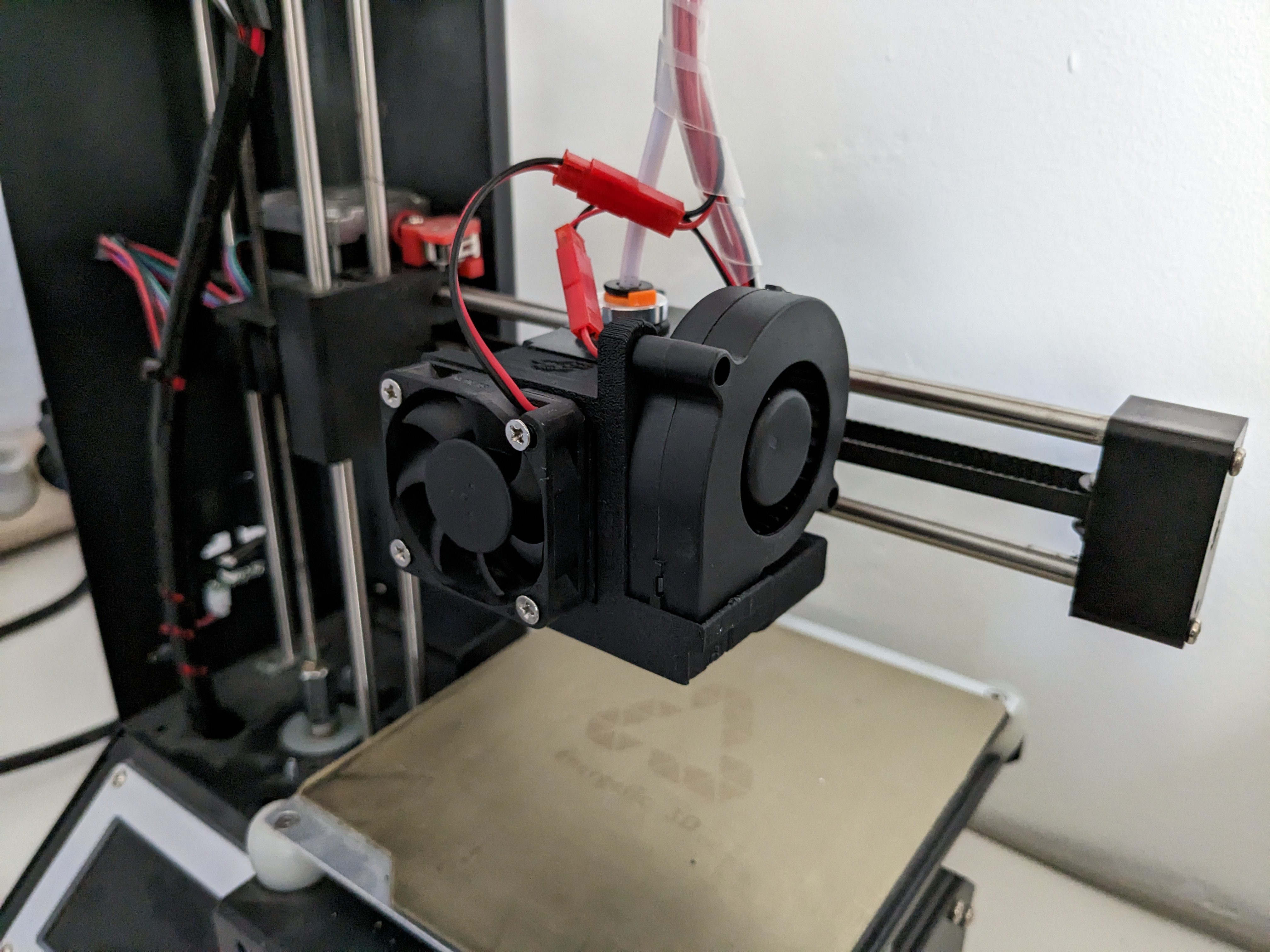 MPSMv2 40MM Fan and 5015 Blower 3D model thumbnail