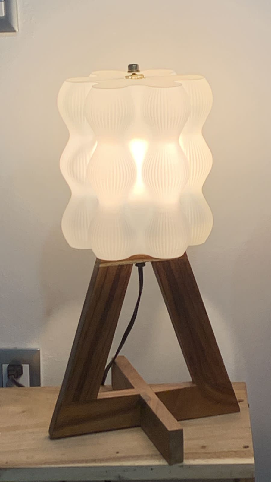 Miniatura 2 do modelo 3D Buble Lamp shade