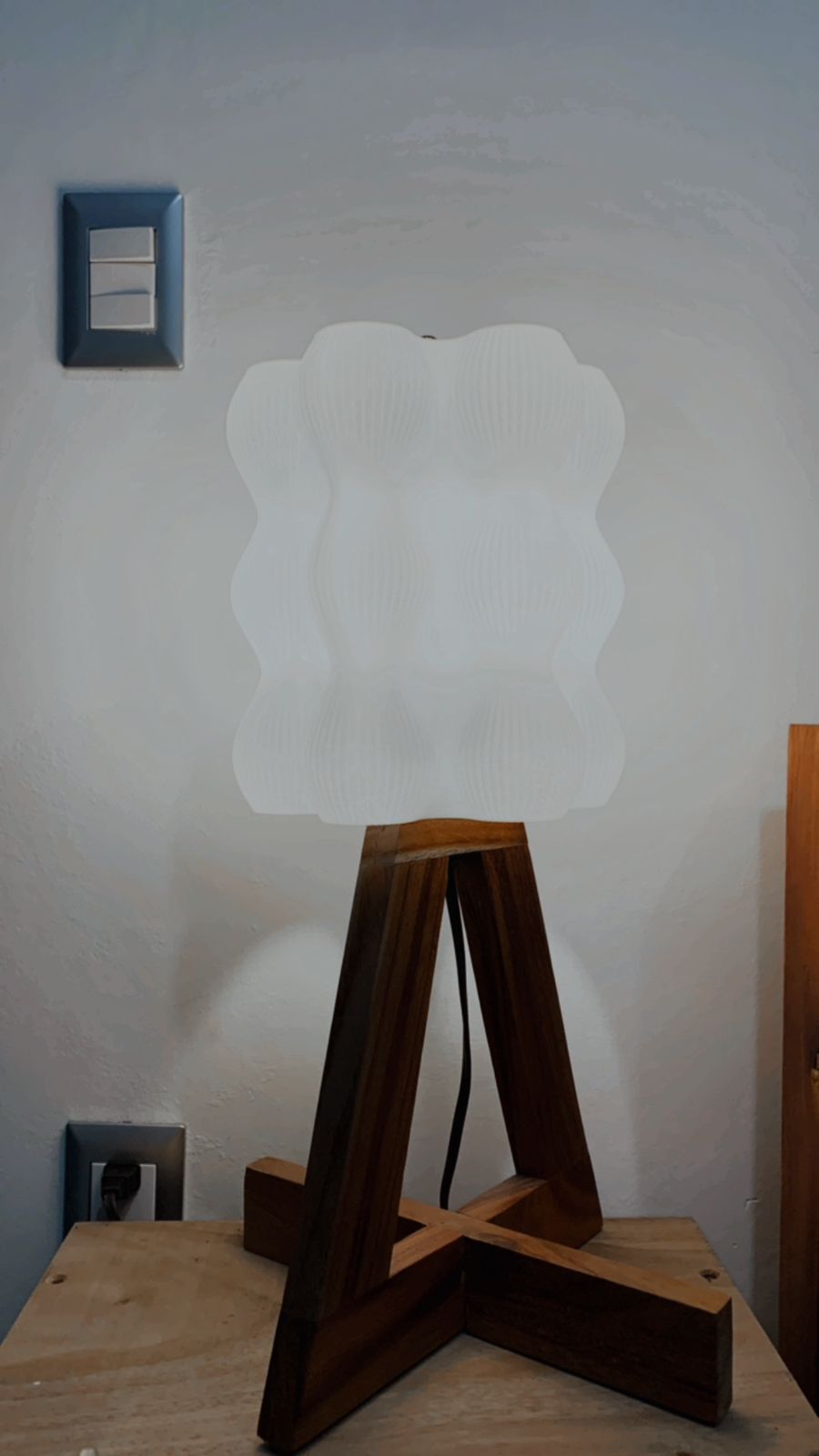 Miniatura 3 do modelo 3D Buble Lamp shade