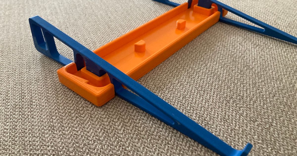 Portable Laptop Stand by Max Adams Download free STL model