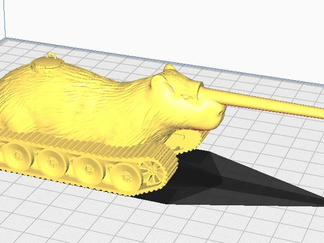 Capybara Tank