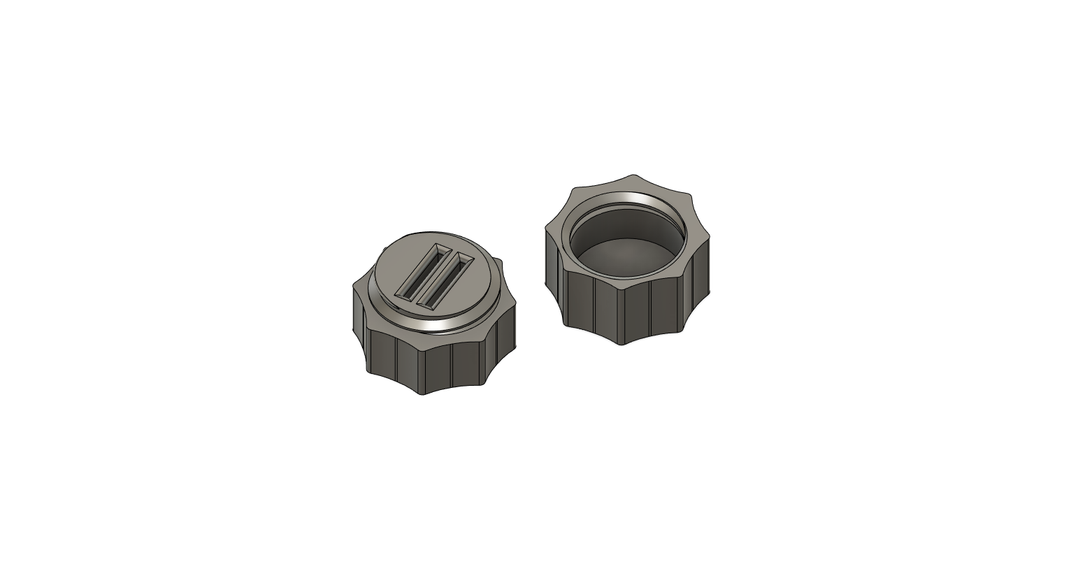 Case for 2 micro sd cards