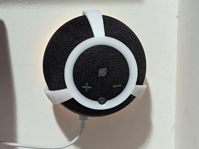 Alexa 4th Gen Wallmount Frame