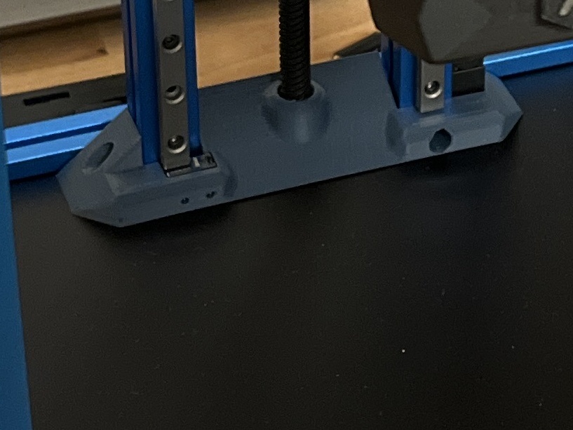 Voron V0.2 deck plate cover for Kirigami mode