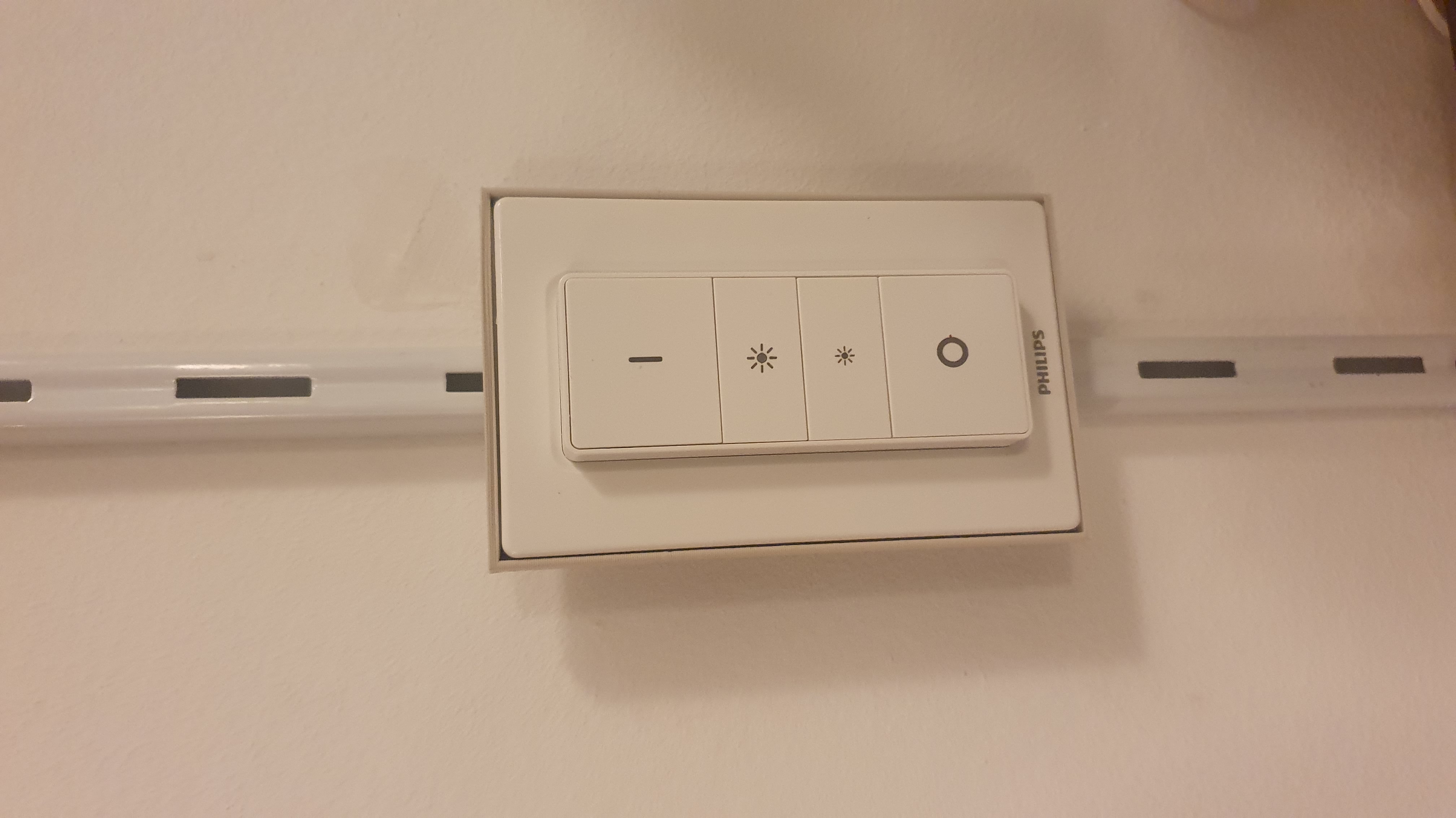 Hue Dimmer shelfmount