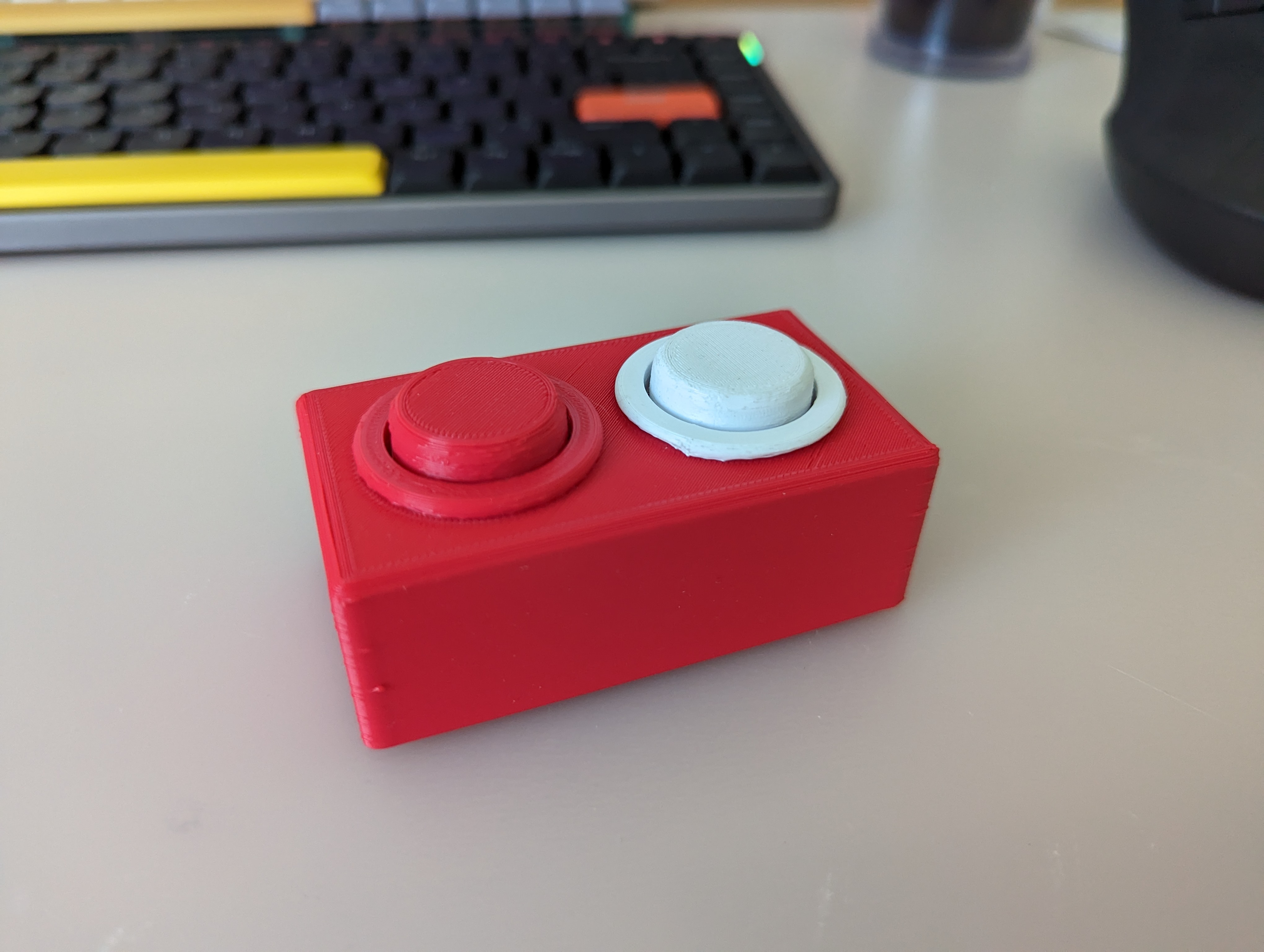 Miniatura 5 do modelo 3D 2× 30mm arcade button box
