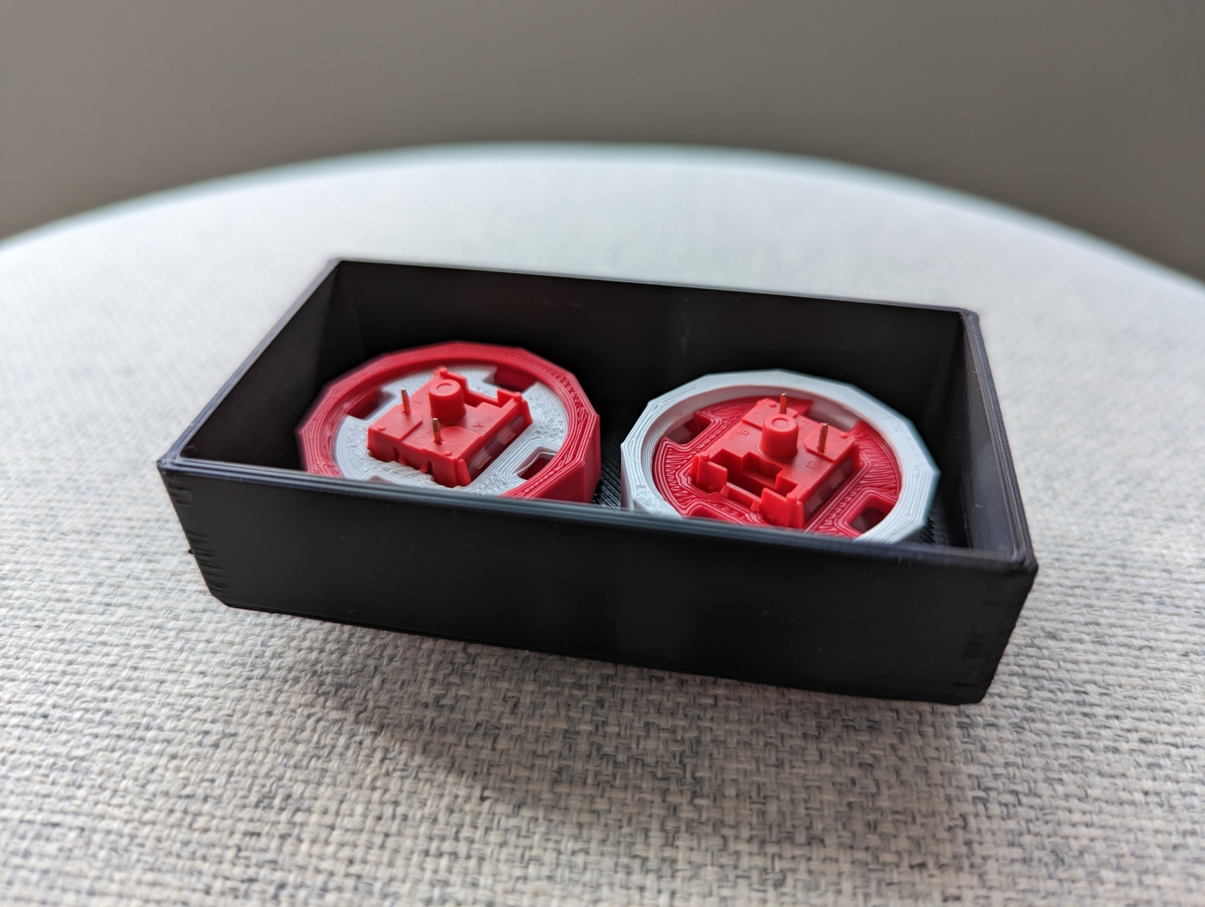 Miniatura 2 do modelo 3D 2× 30mm arcade button box
