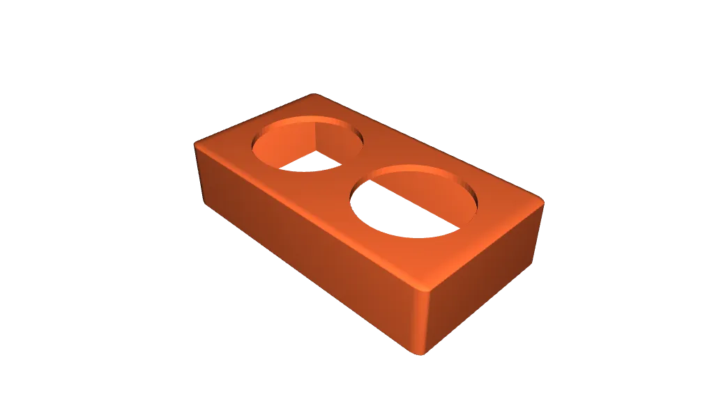 2× 30mm arcade button box by cassidyjames | Download free STL model ...