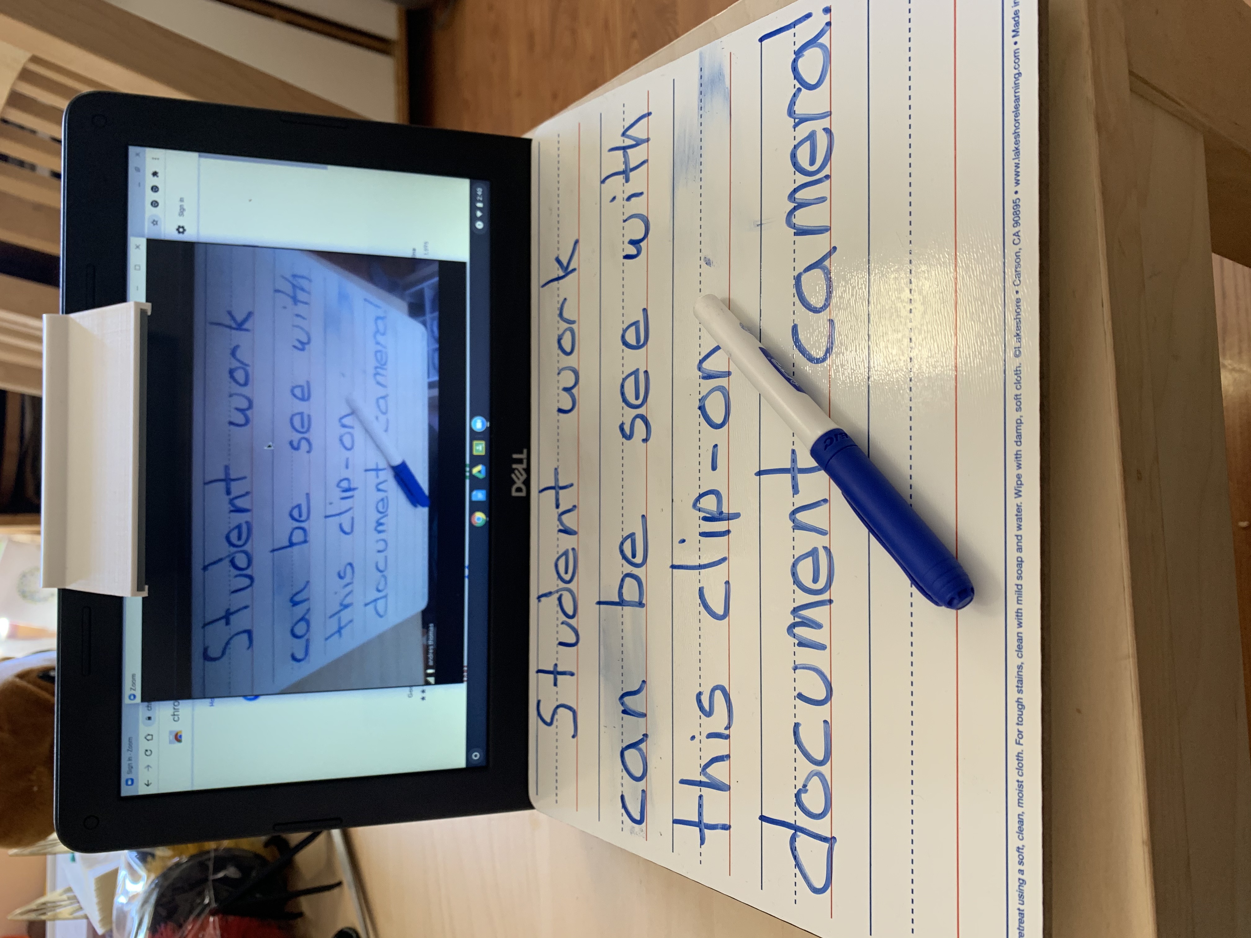 Inexpensive Document Camera for Distance Learning — miniatura 4