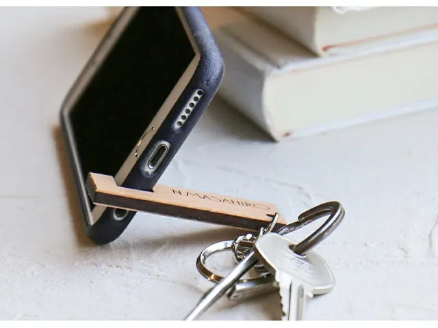 Keychain Phone Stand