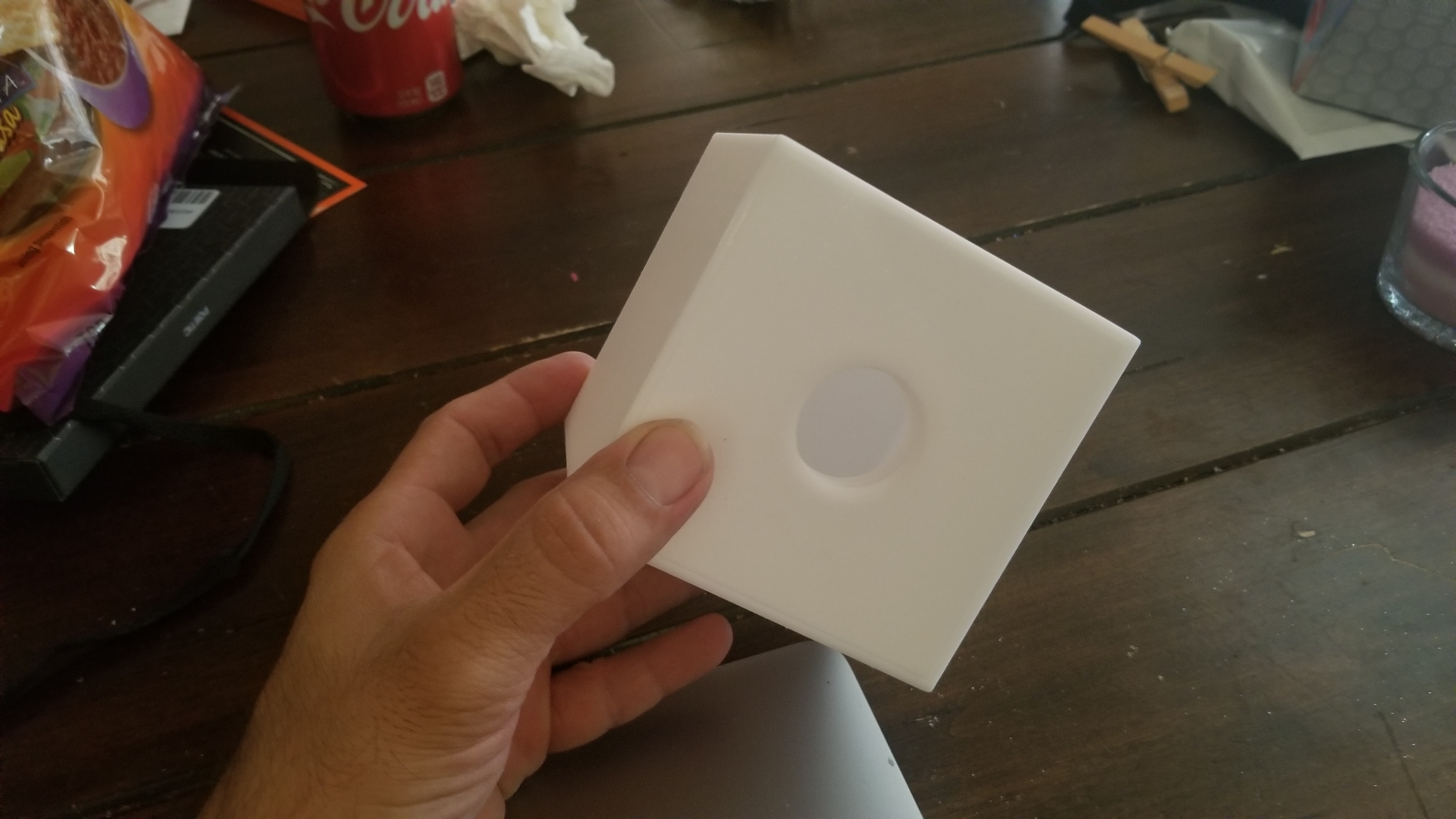 Miniatura 3 do modelo 3D Cube Lamp