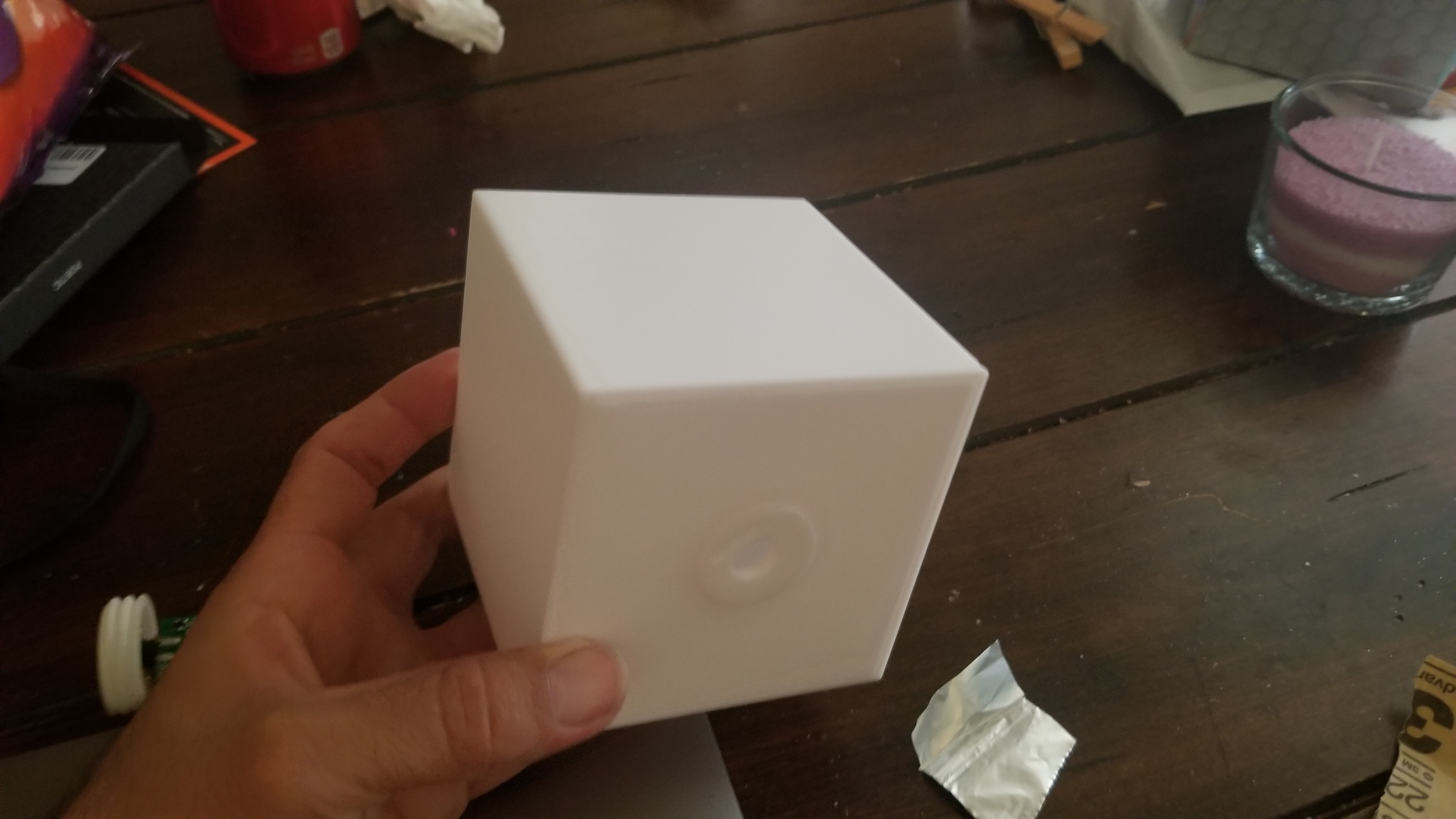 Miniatura 6 do modelo 3D Cube Lamp