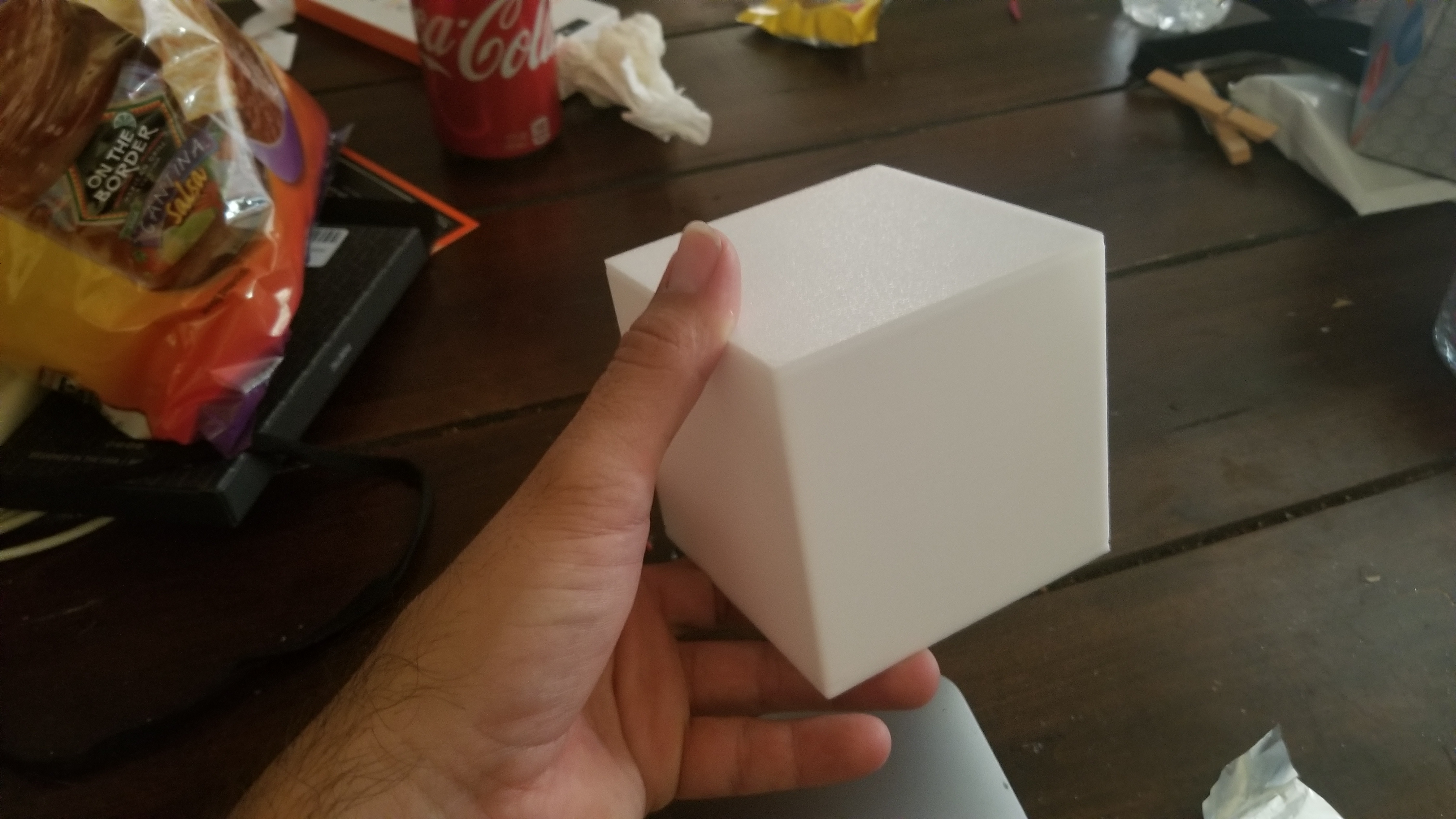 Miniatura 8 do modelo 3D Cube Lamp