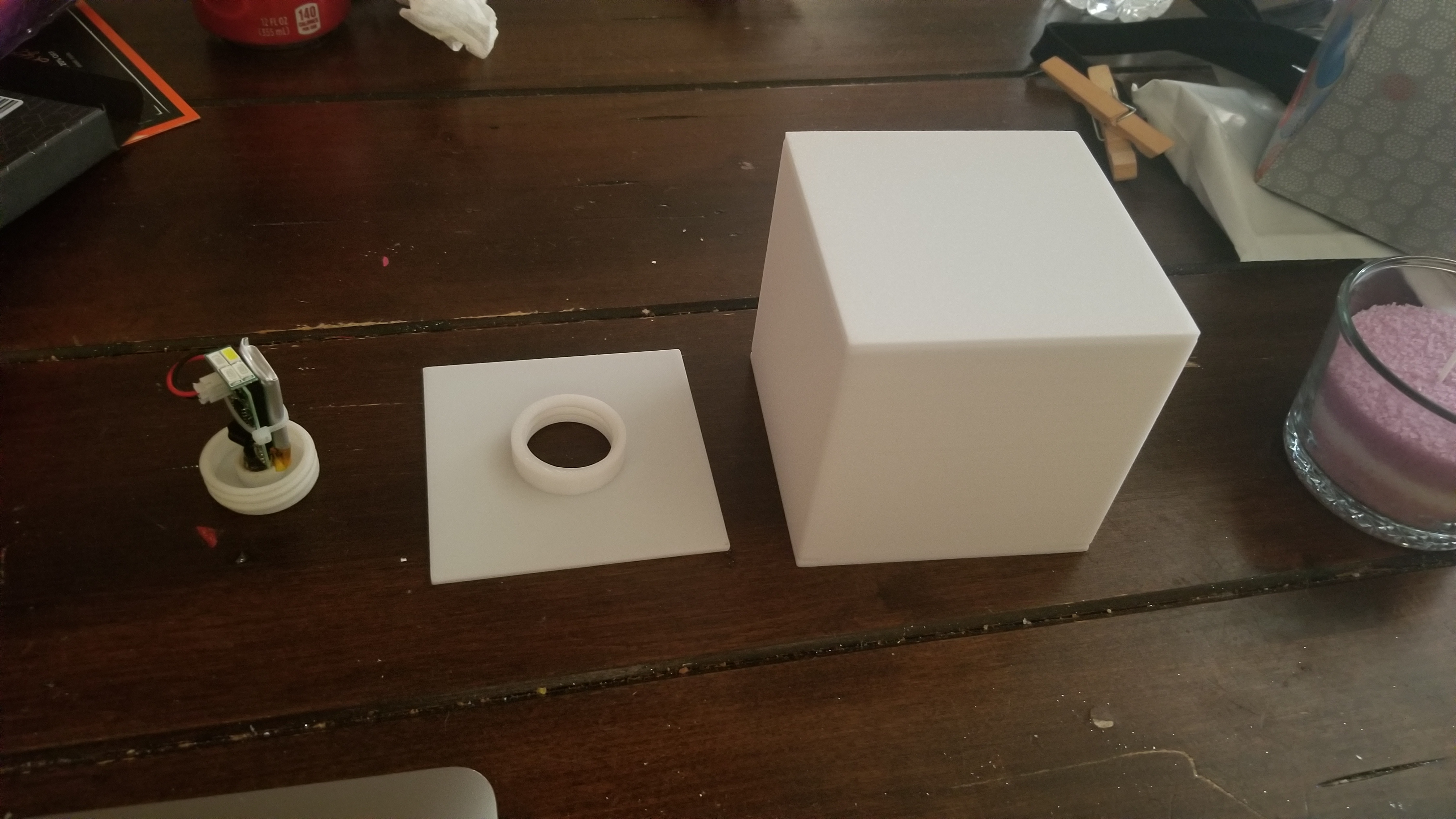 Miniatura 2 do modelo 3D Cube Lamp