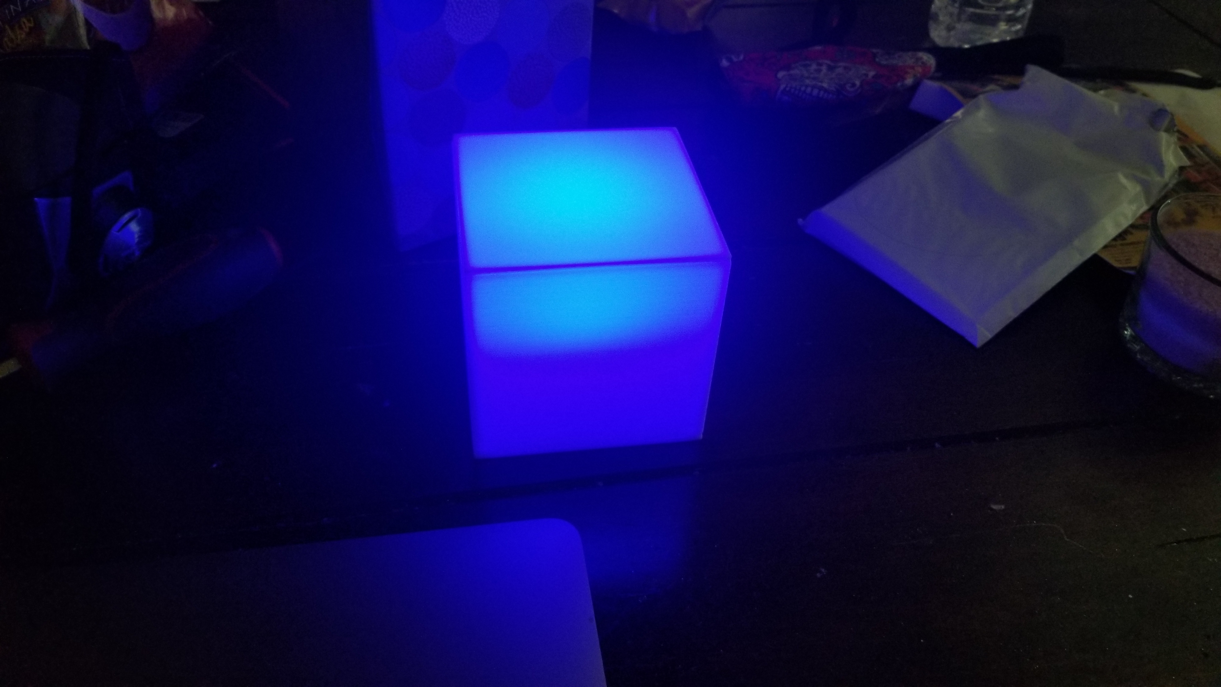 Miniatura 10 do modelo 3D Cube Lamp