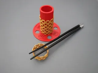 Chopstick Holder/Rest storage pillar