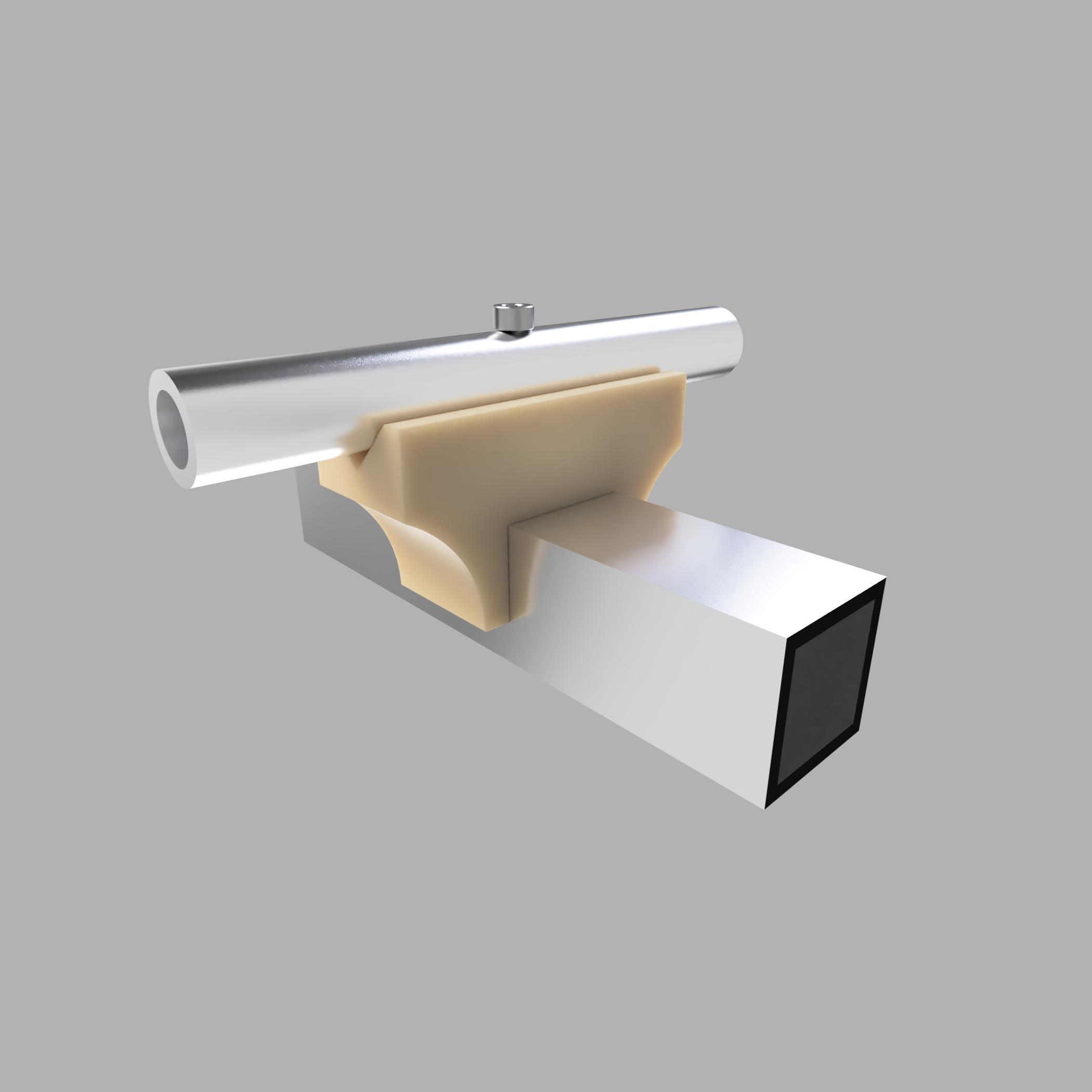Universal Yagi clamp for 20 mm boom