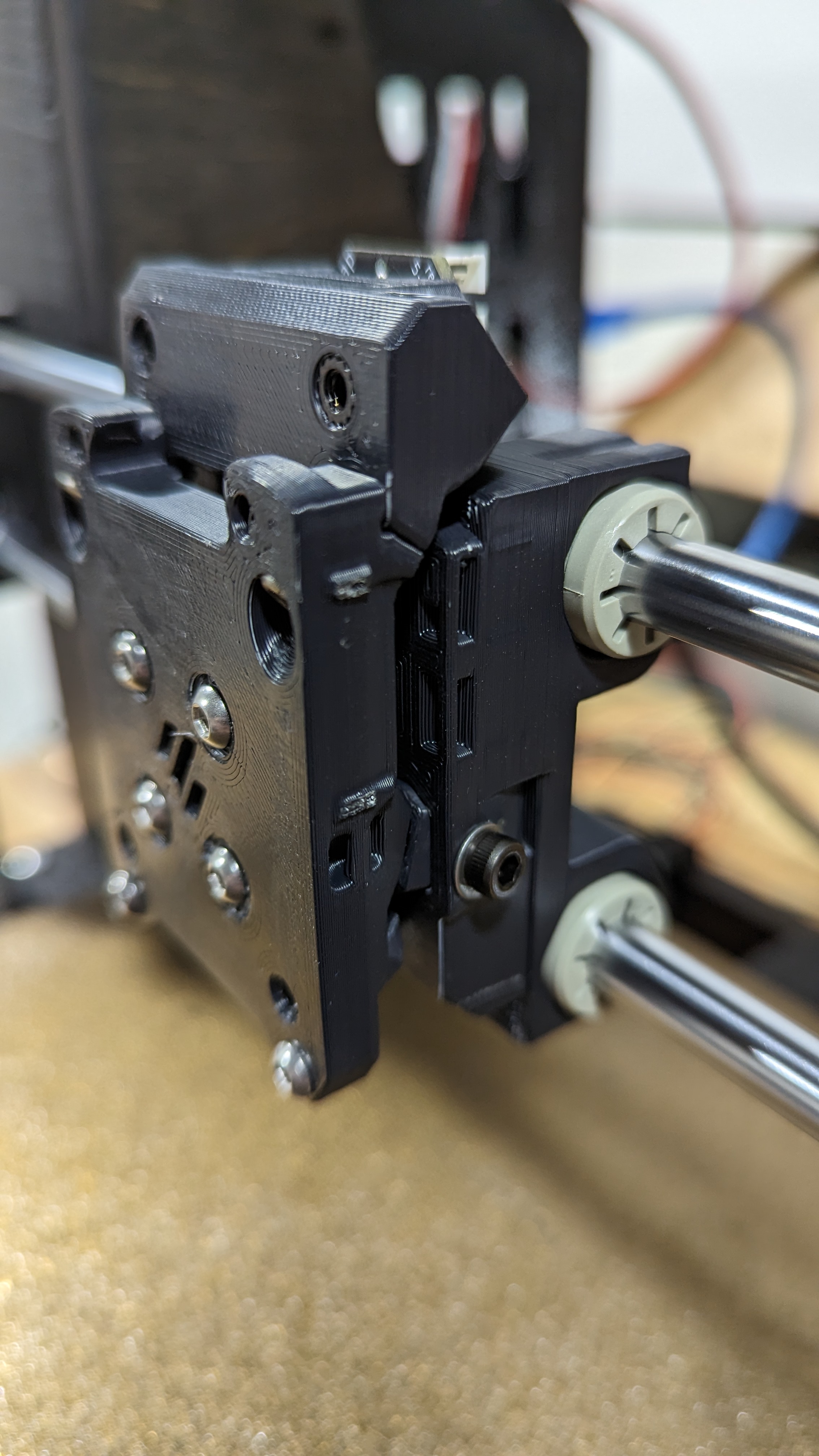 Afterbearner the Prusa Bear Afterburner (StealthBearner now) Voron Tap X-Carriage