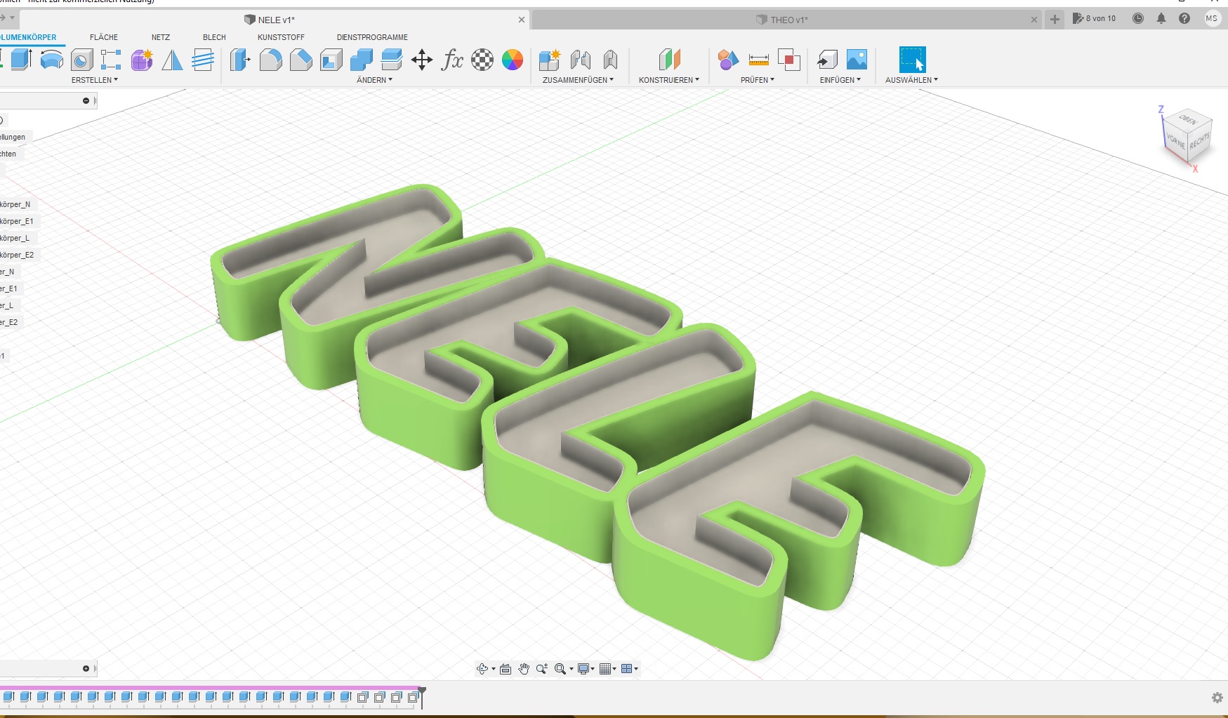 led-name-nele-by-ms3dprint-download-free-stl-model-printables