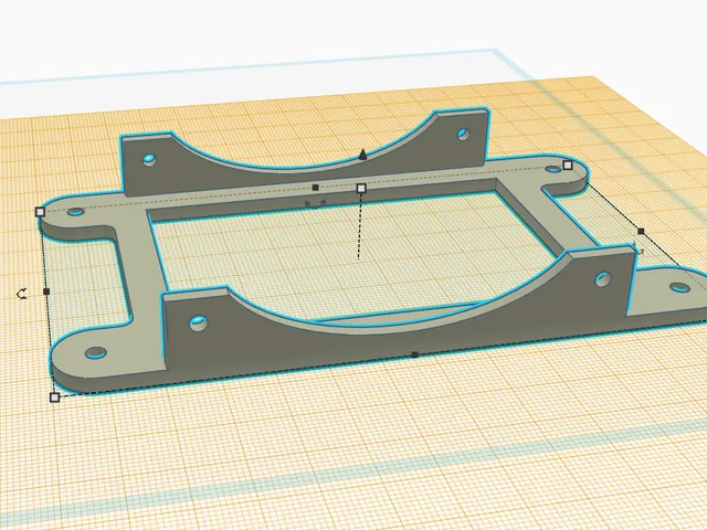 SSD HDD Wall Holder (mount)