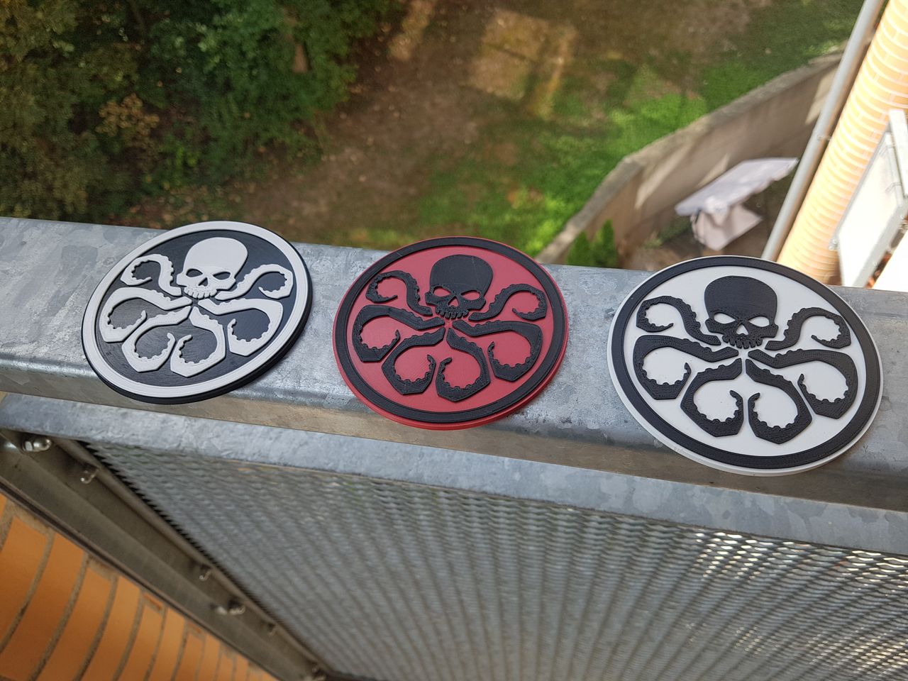 Hydra Logo Magnet MMU 8x3mm