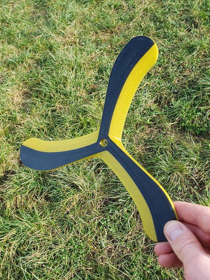 FANXFL Boomerang X-FLY – Droitier, 25 Cm, 40 G, Portée 15 M, Fabriqué En France, Débutant