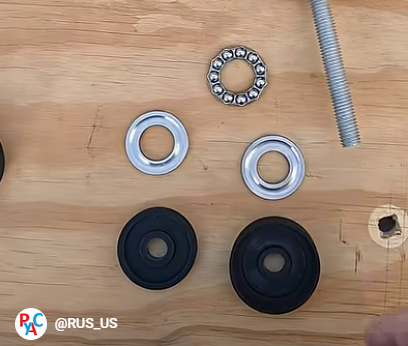 Housing for uxcell 51204 Miniature Thrust Ball Bearing 20mm x 40mm x 14mm