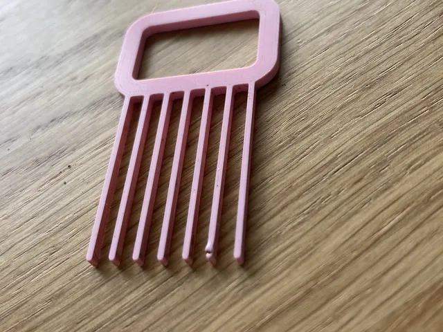 Coffee comb (WDT)