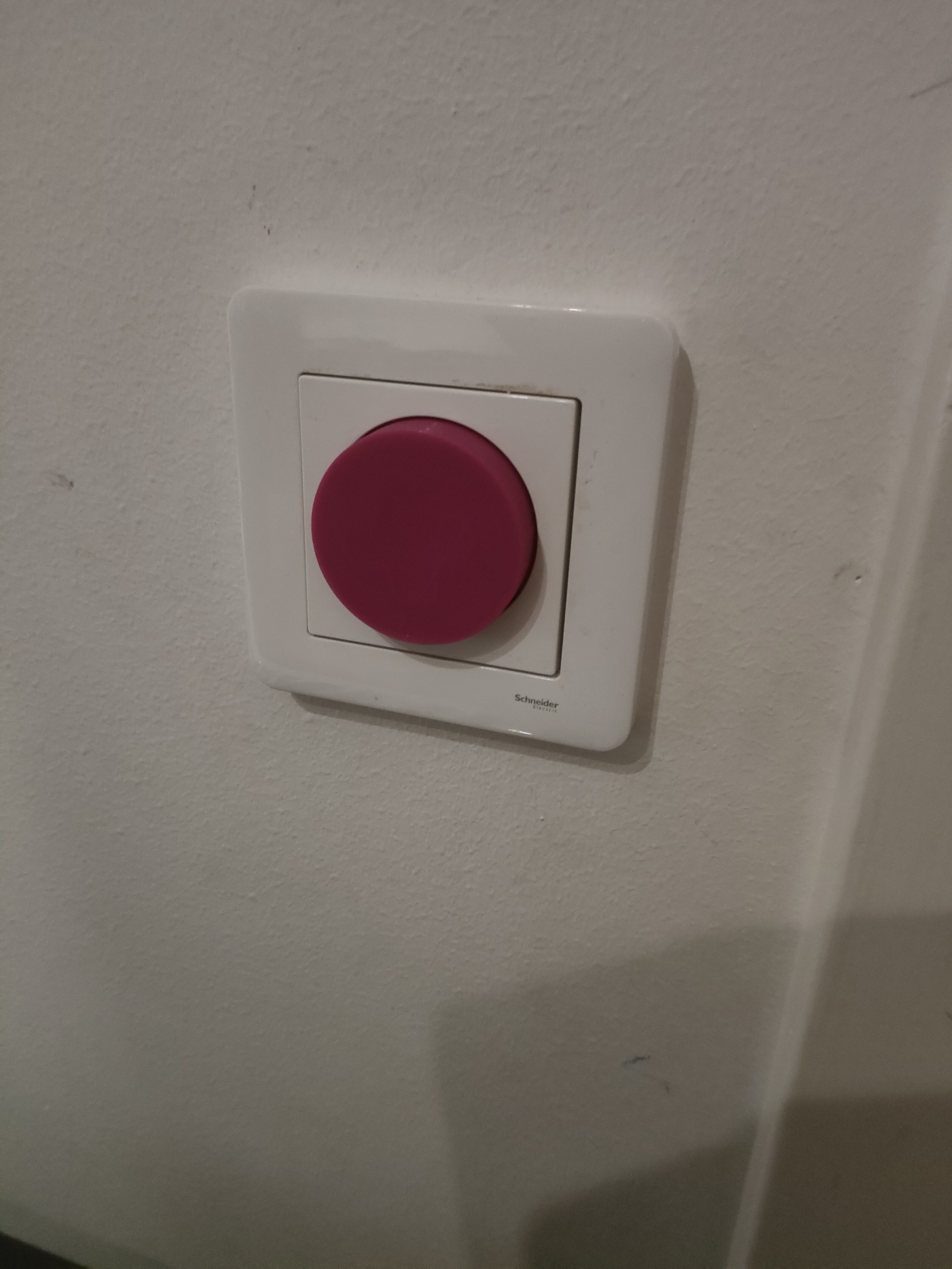 Schneider dimmer knob