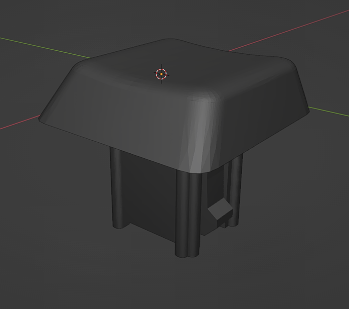Blank Keycap for Razer Ornata V2