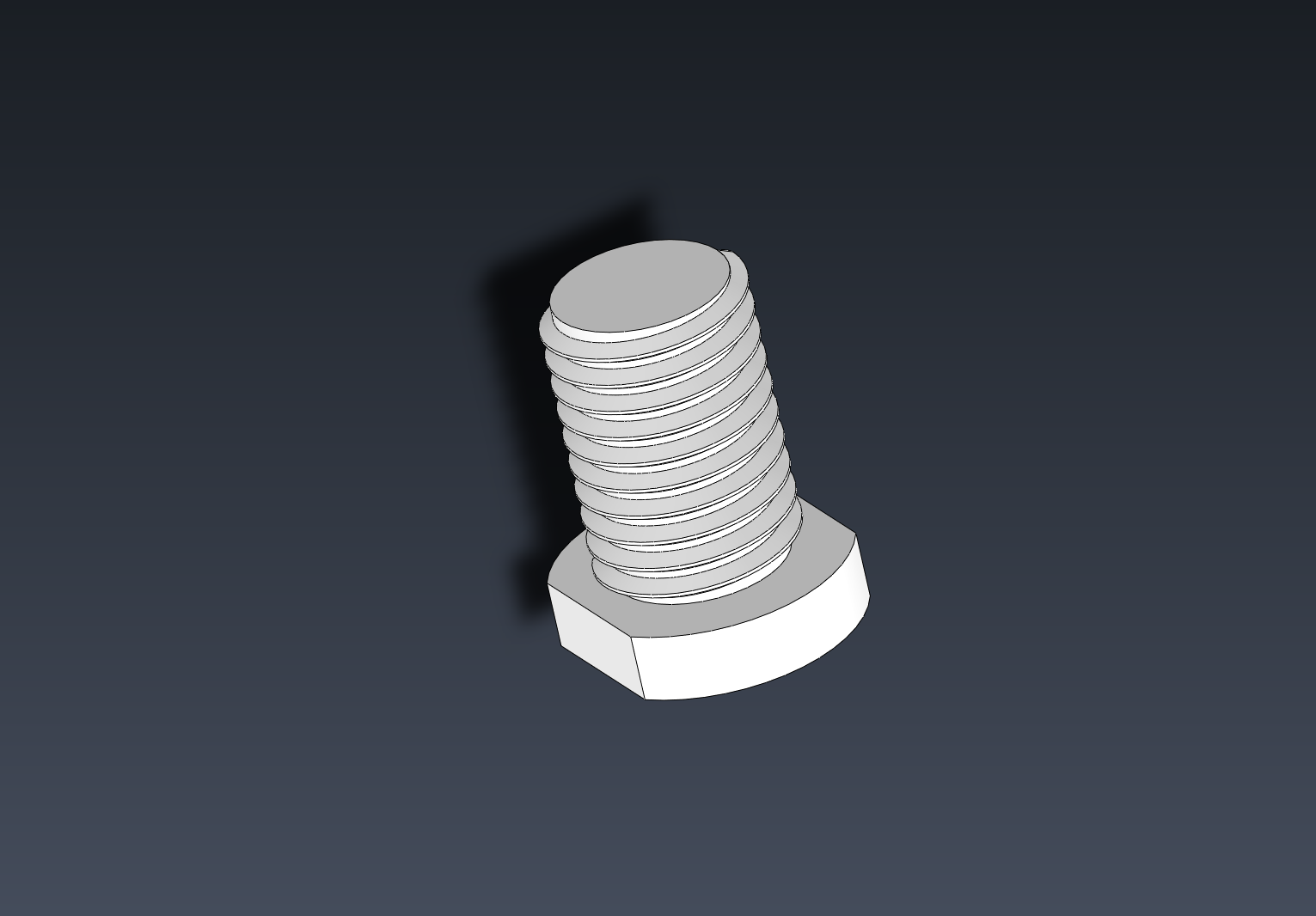 Miniatura 3 do modelo 3D Desk cable management clips