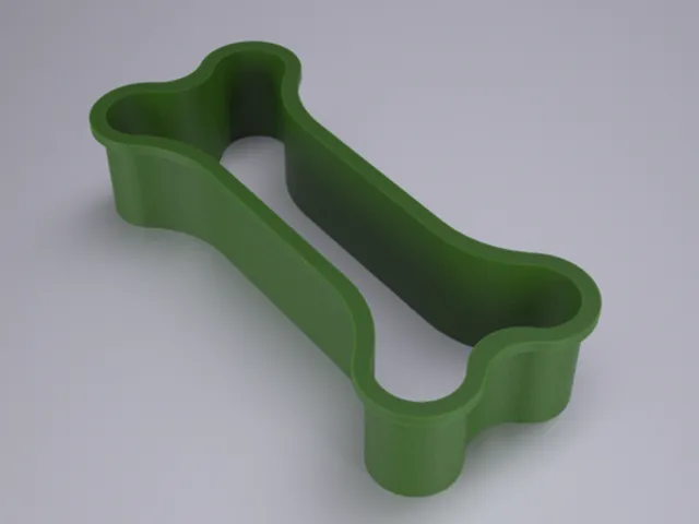 Bone cookie cutter