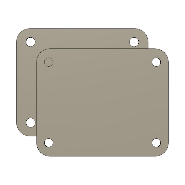 Yamaha Bass Drum Plates/Hole Covers for Recording/Tour/Club/Stage
