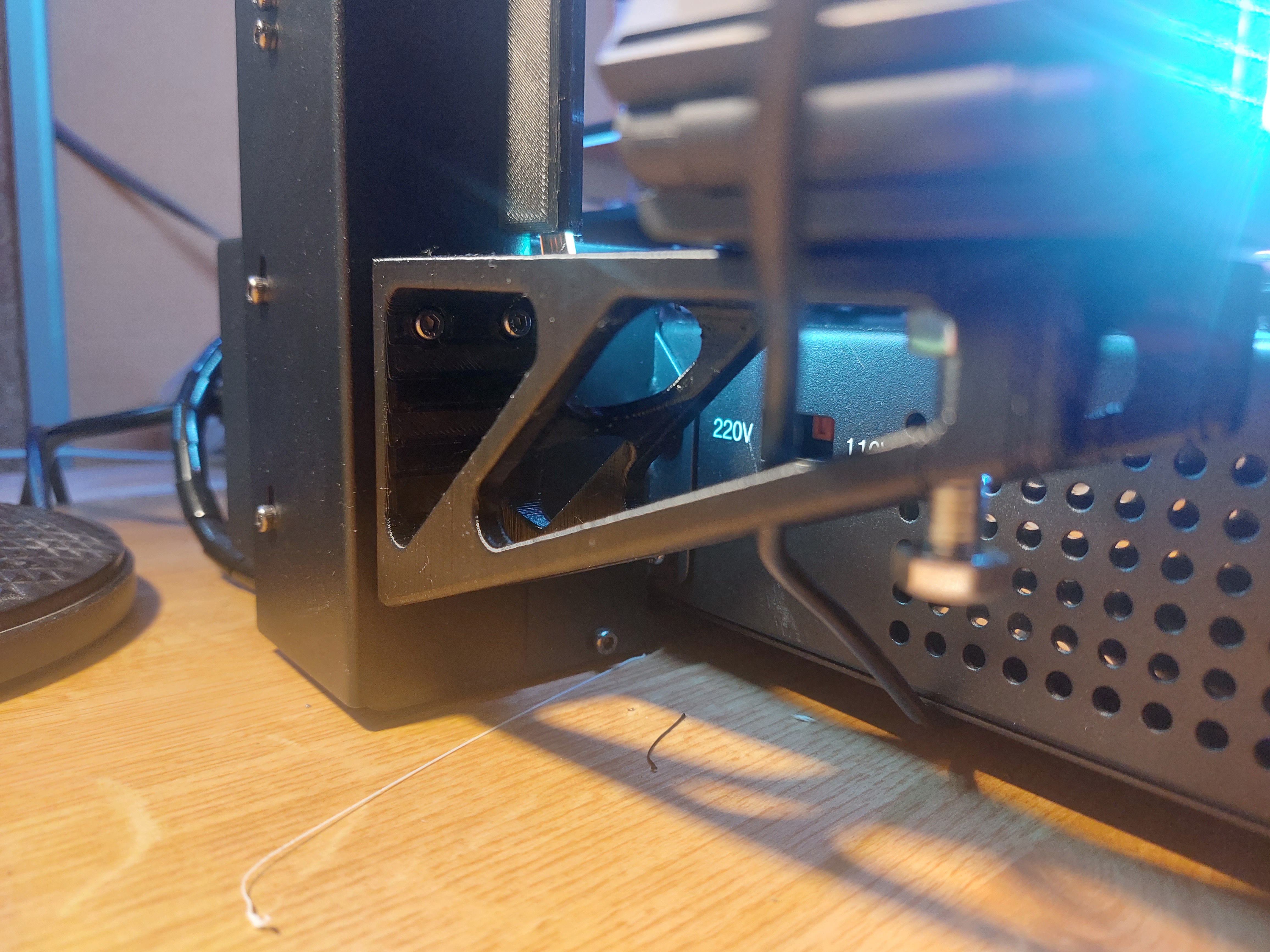 Camera holder for AnyCubic Mega i3 Mega