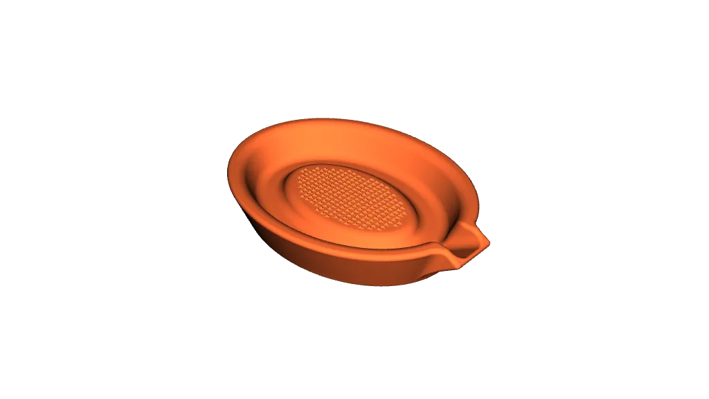 Garlic/ Ginger Grinder by Metti | Download free STL model | Printables.com